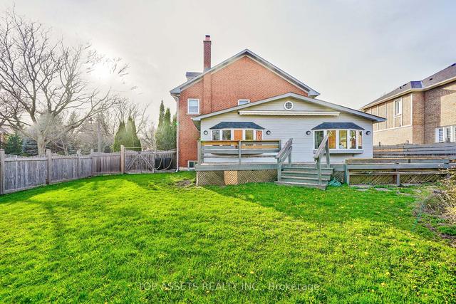 48 Highview Cres, House detached with 5 bedrooms, 7 bathrooms and 9 parking in Richmond Hill ON | Image 29