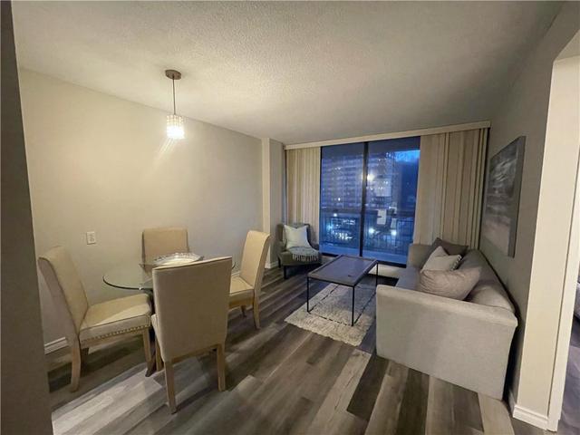 1805 - 150 Charlton Avenue E, Condo with 1 bedrooms, 1 bathrooms and null parking in Hamilton ON | Image 7
